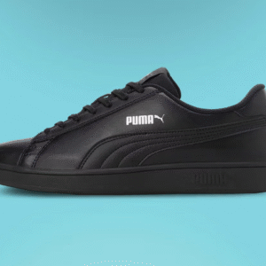 puma black shoes