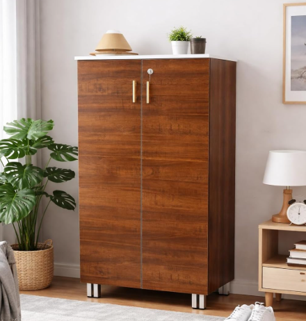 lockable wooden storage cabinet – 4 ft lockable wooden storage cabinet