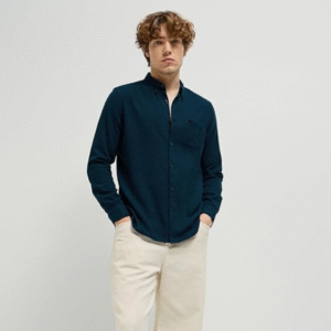 bear house mens teal colour shirt